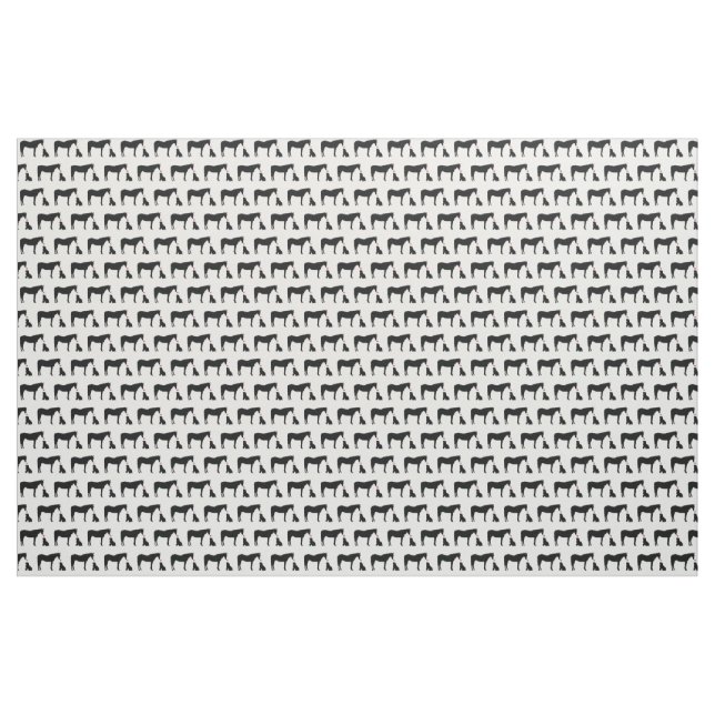 Tela de Hest Og Hund (Yarda)