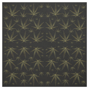 Tela de hoja de oro, hermoso textil colorido para