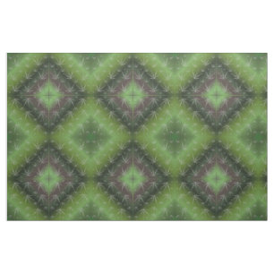 Tela de hoja verde plateada, textil colorido para 