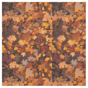 Tela de hojas de otoño