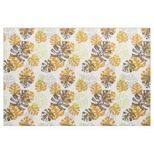 tela de hojas de otoño