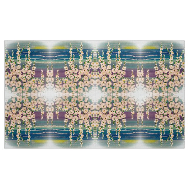 Tela de hollín de puesta de sol ("Cuarto gordo" (fat quarter))