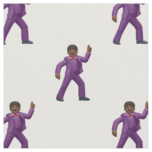 tela de hombre bailando de emoji (De cerca)