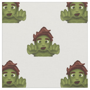tela de hombre zombie de emoji