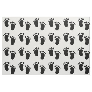 Tela de huella de bebé