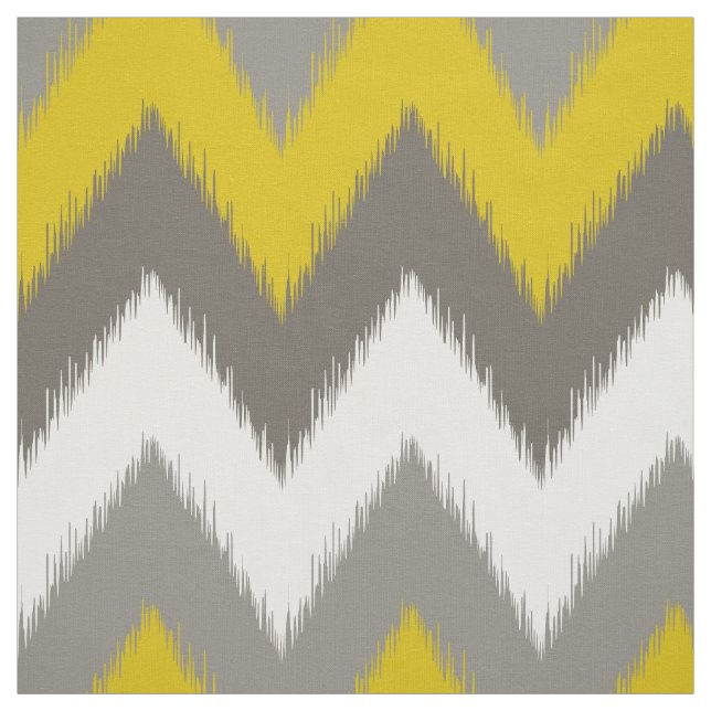 Tela de Ikat Chevron (Retal)