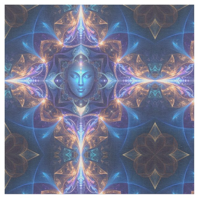 Tela de iluminación cósmica (De cerca)