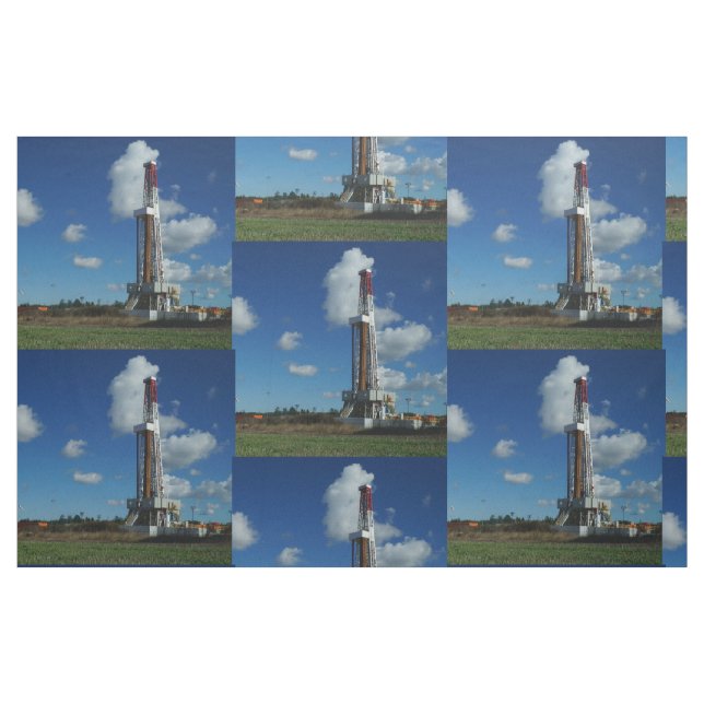 Tela de impresión de perforación de plataforma de  ("Cuarto gordo" (fat quarter))