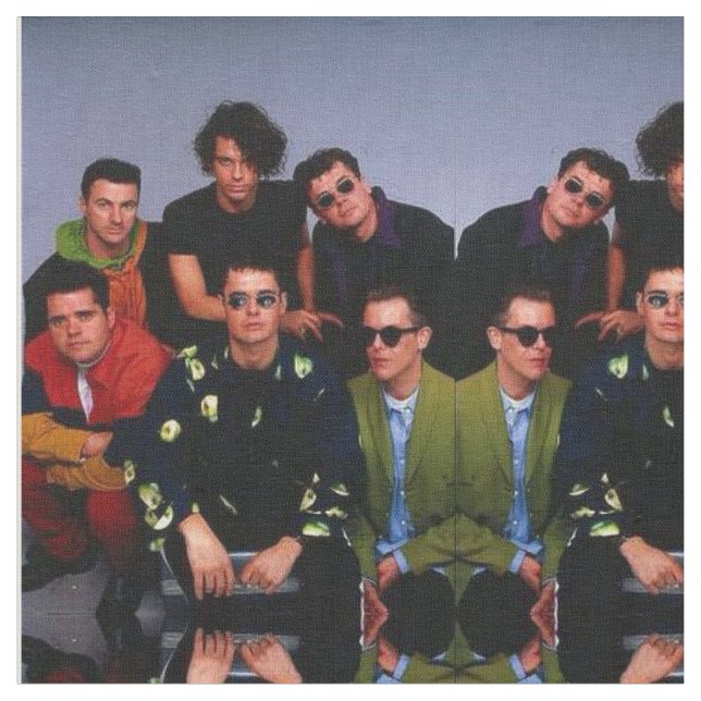 Tela de INXS (De cerca)