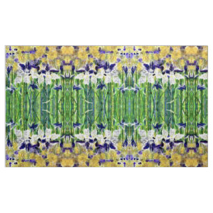 Tela de Iris al Acuarela