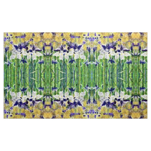 Tela de Iris al Acuarela (Yarda)