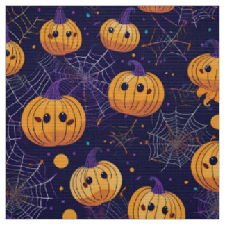 Tela de jack o linternas de Halloween