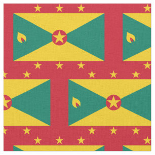 Tela de la bandera de Grenada