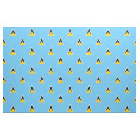 Tela de la bandera de St Lucia azul clara