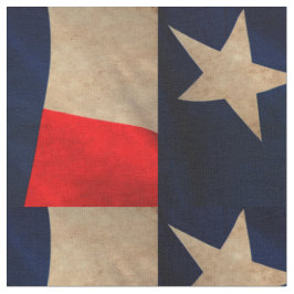 Tela de la bandera de Tejas del vintage