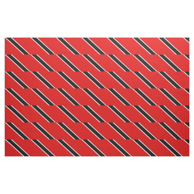 Tela de la bandera de Trinidad ("Cuarto gordo" (fat quarter))
