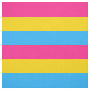 Tela de la bandera del orgullo de Pansexuality
