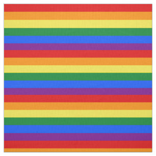 Tela de la bandera del orgullo gay LGBT