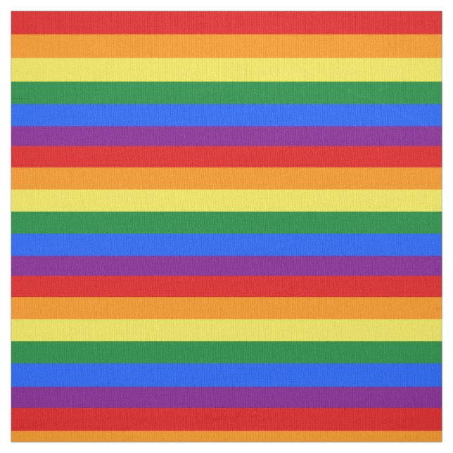 Tela de la bandera del orgullo gay LGBT (Retal)