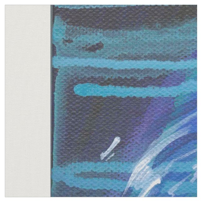 Tela de la charca de Koi (De cerca)