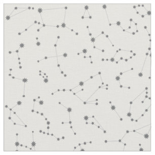 Tela de la constelación - blanco