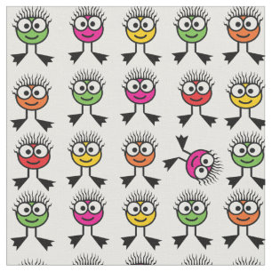 Tela de la criatura de la nadada