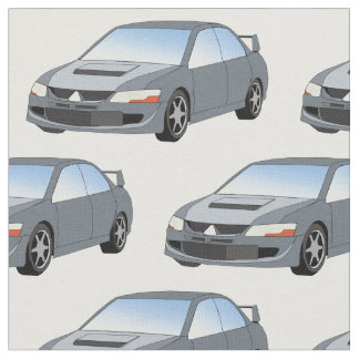 Tela de la evolución de Mitsubishi Lancer