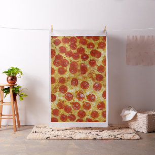 Tela de la impresión de la pizza