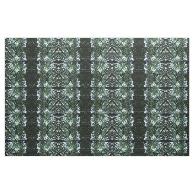 Tela de la jungla ("Cuarto gordo" (fat quarter))