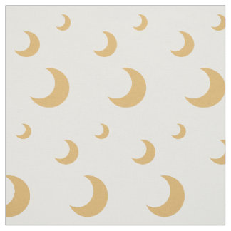 Tela de la luna del oro