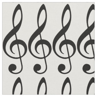 Tela de la música del Clef agudo