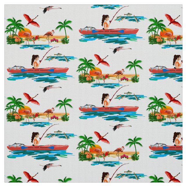 Tela de la pesca del kajak (Retal)