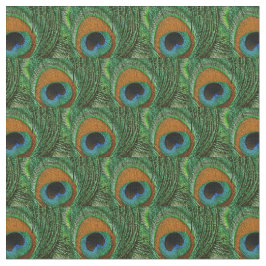 Tela de la pluma del pavo real - marina de guerra