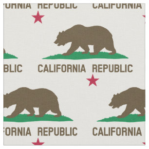 Tela de la república de California