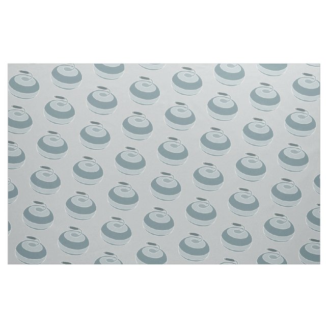 Tela de la roca del ambiente que se encrespa retro ("Cuarto gordo" (fat quarter))