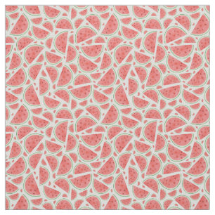 Tela de la sandía de Acuarela