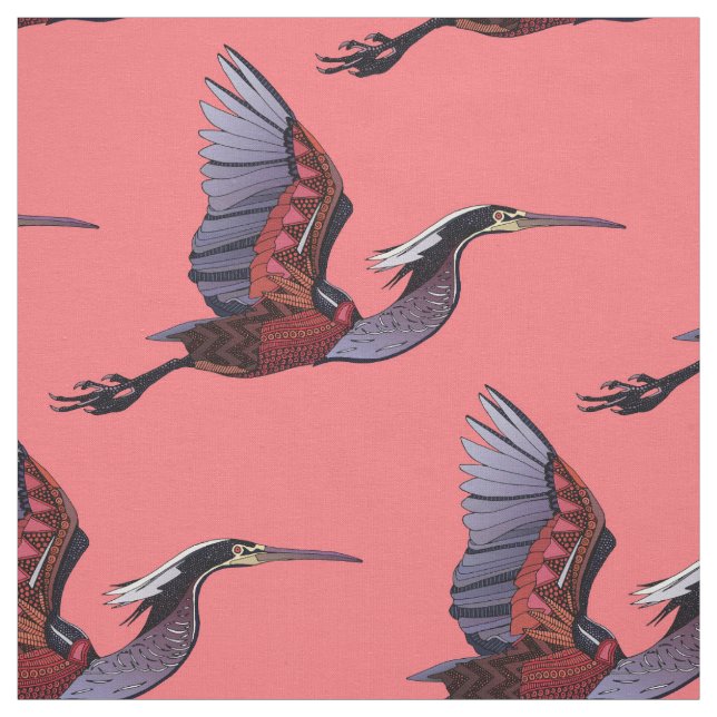 tela de la sandía de Agami heron (Retal)