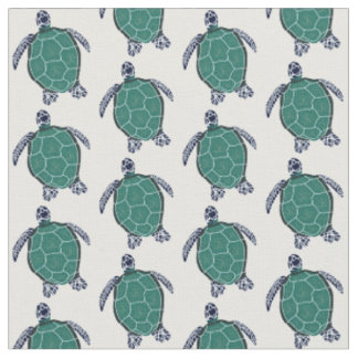 Tela de la tortuga de mar