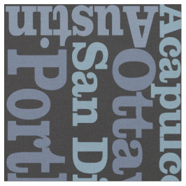 Tela de las ciudades del mundo