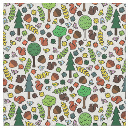 Tela de las criaturas del arbolado