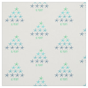Tela de las estrellas de mar de las Felices
