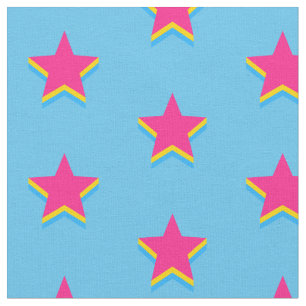 tela de las estrellas del orgullo pan