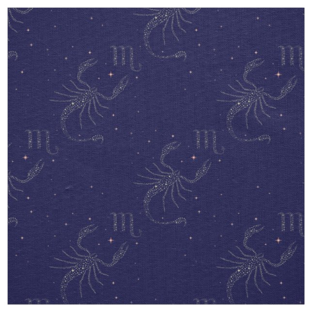 tela de las estrellas escorpión (Retal)