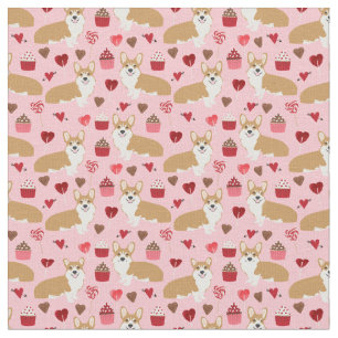 Tela de las tarjetas del día de San Valentín del