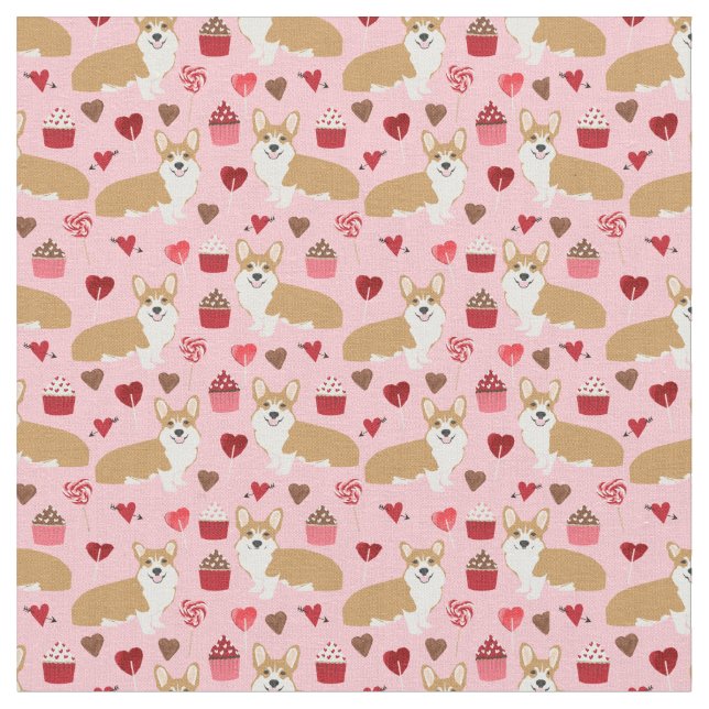 Tela de las tarjetas del día de San Valentín del (De cerca)