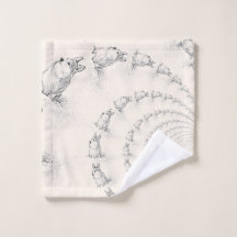 Tela de lavado corgi