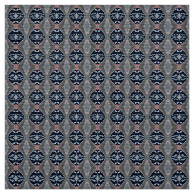 Tela de lechón marrón marrón paternizada (Retal)