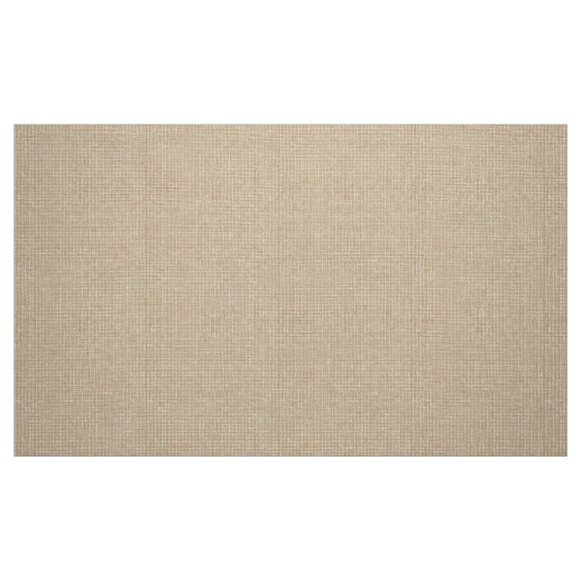 tela de lino beige neutro ("Cuarto gordo" (fat quarter))