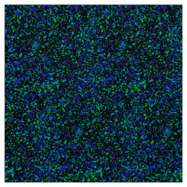 Tela de lino natural - Salpicaduras azules