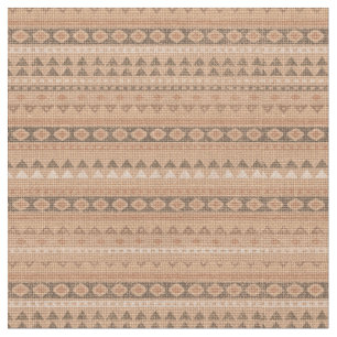 Tela de lino tribal al sudoeste de la raya